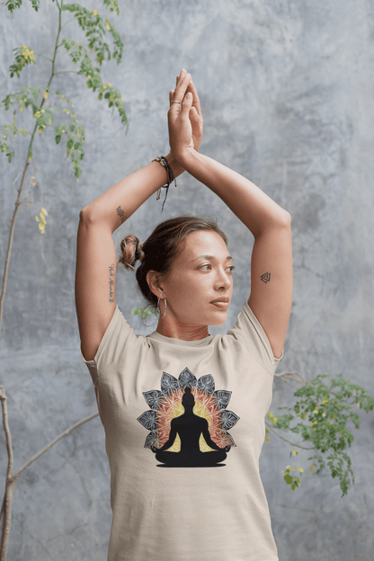 Yoga Meditationsshirt - YogaStylz