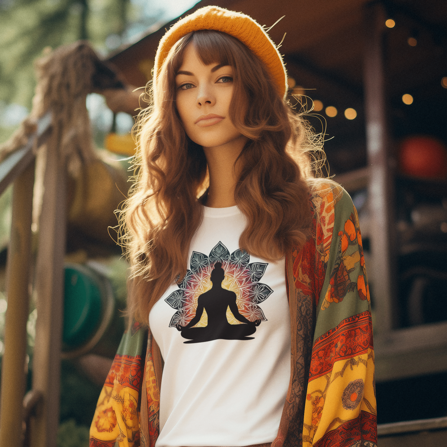 Yoga Meditationsshirt - YogaStylz