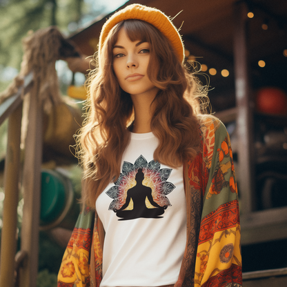Yoga Meditationsshirt - YogaStylz