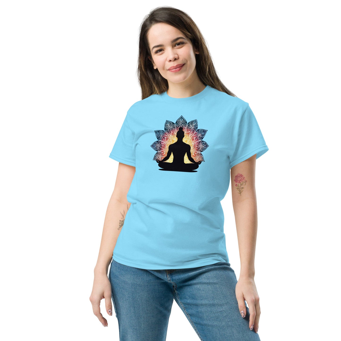 Yoga Meditationsshirt - YogaStylz