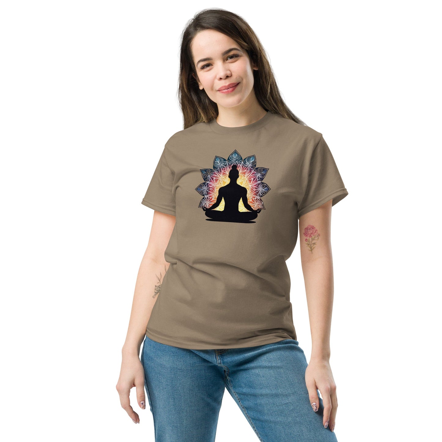 Yoga Meditationsshirt - YogaStylz