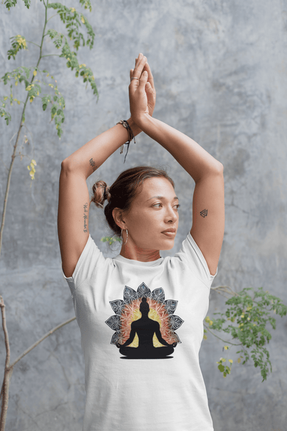 Yoga Meditationsshirt - YogaStylz