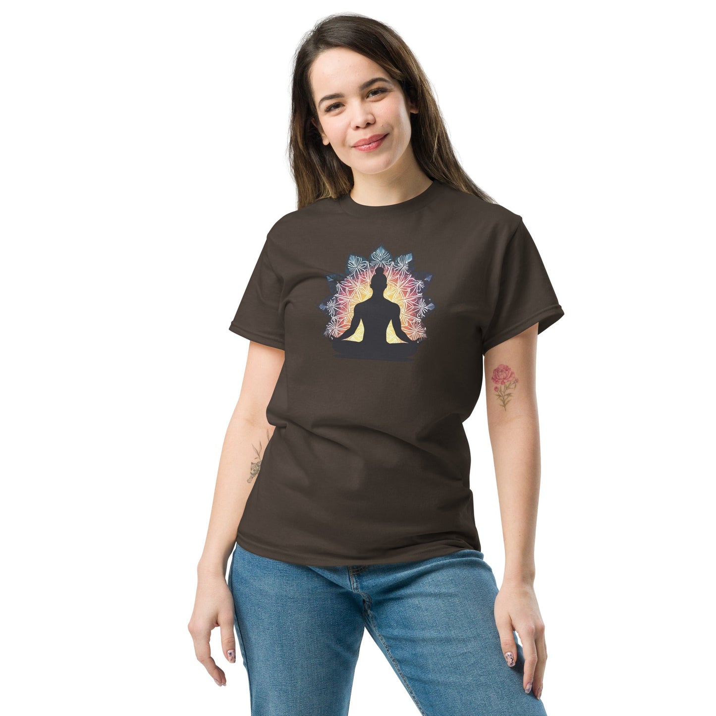 Yoga Meditationsshirt - YogaStylz