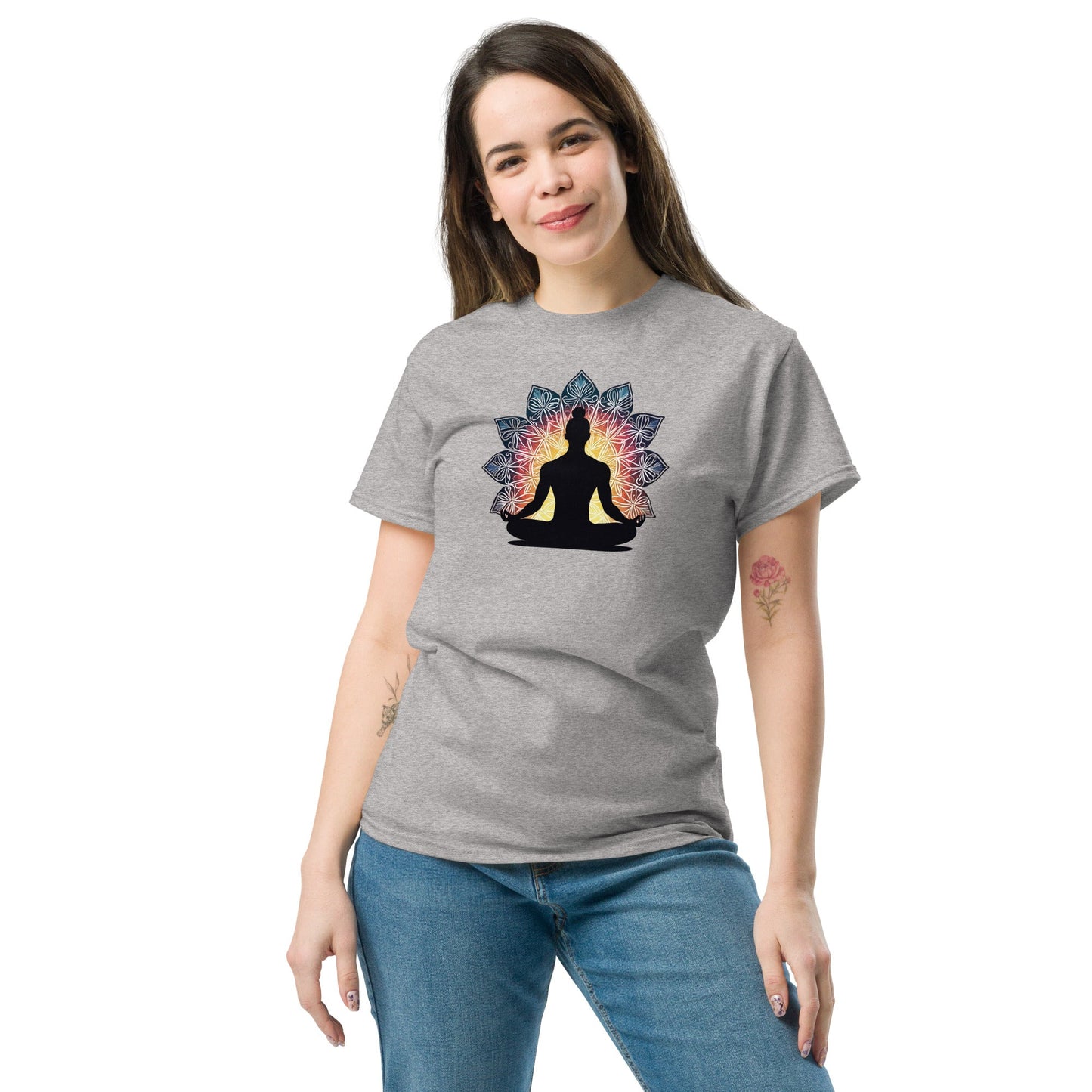 Yoga Meditationsshirt - YogaStylz