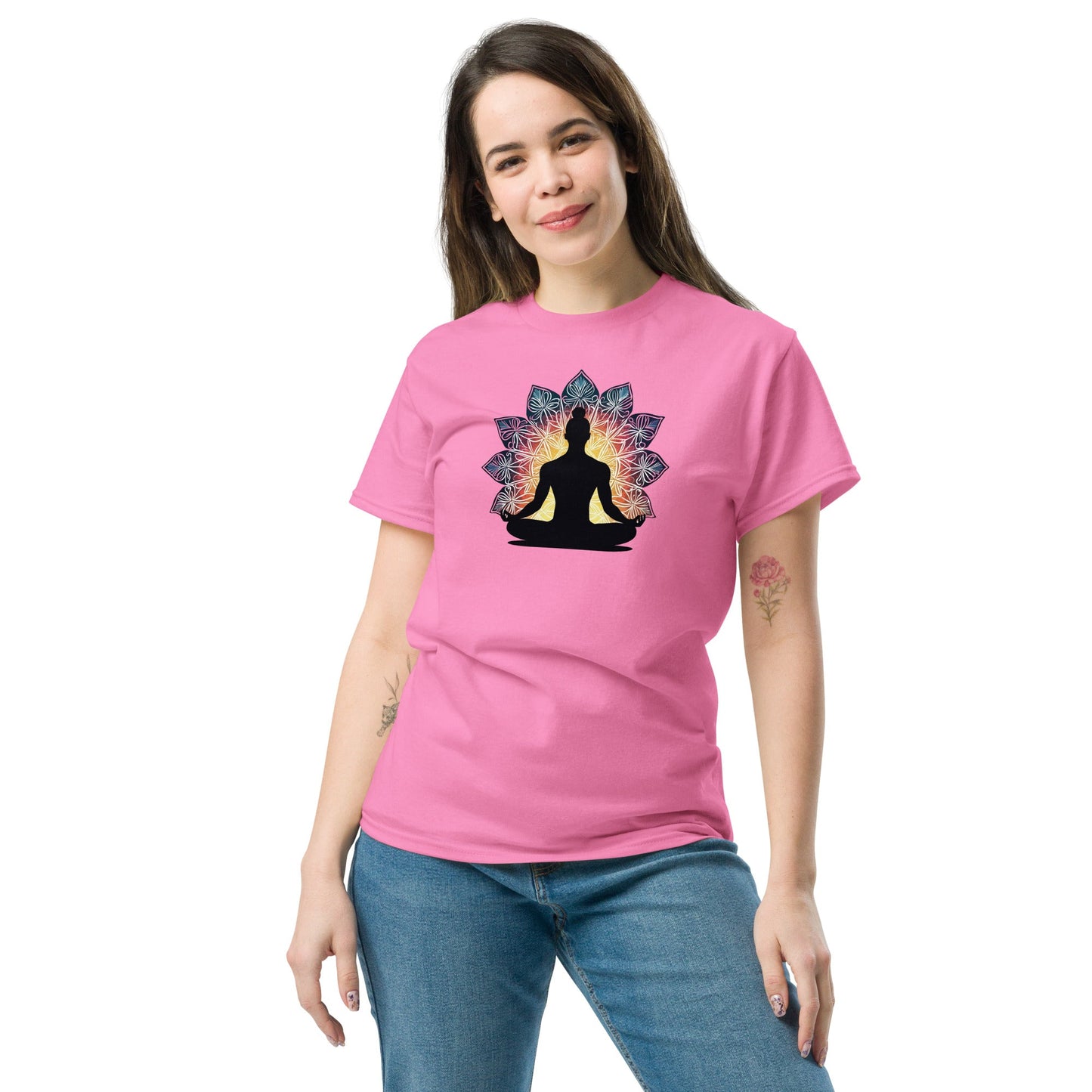 Yoga Meditationsshirt - YogaStylz