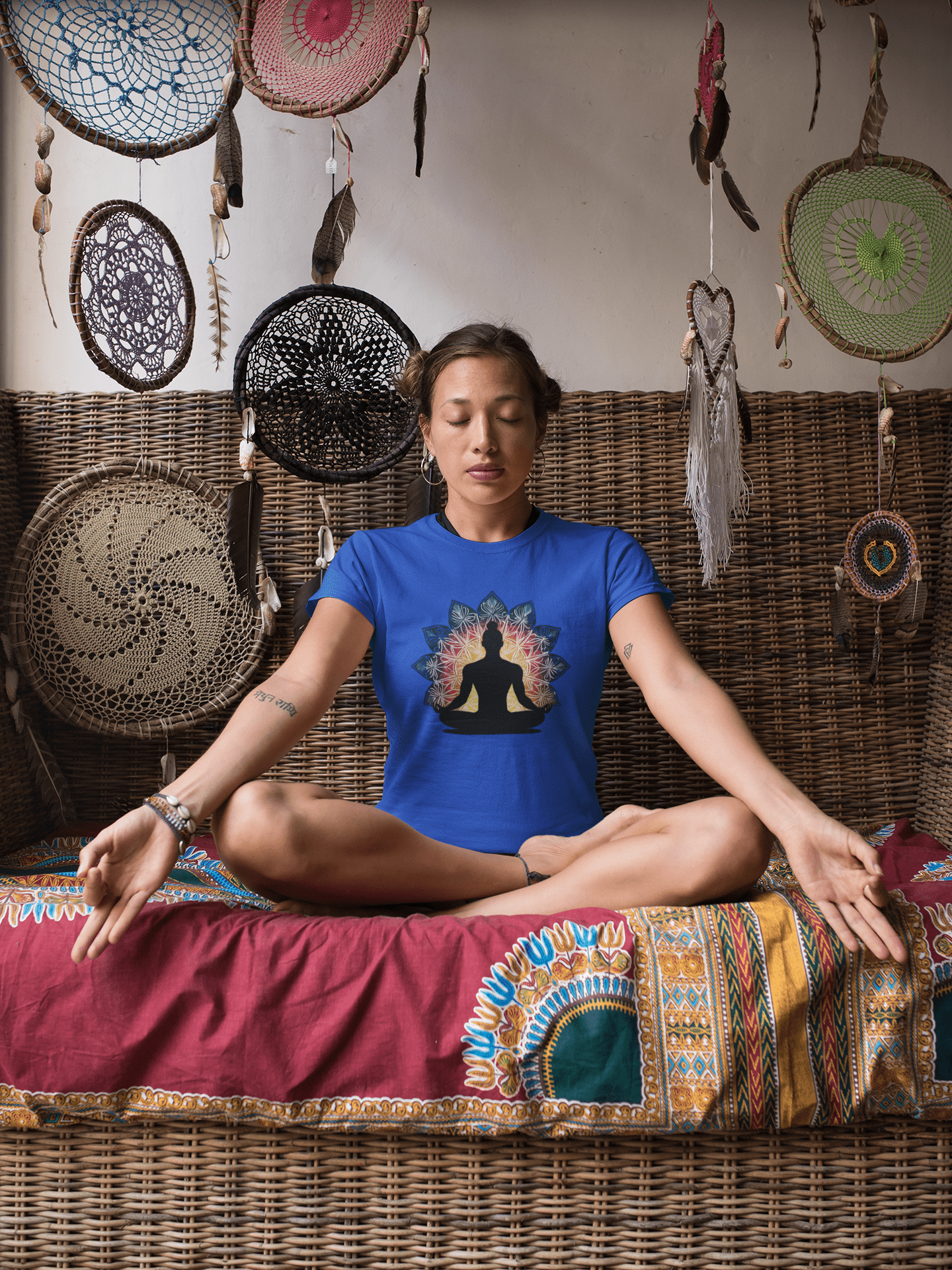 Yoga Meditationsshirt - YogaStylz