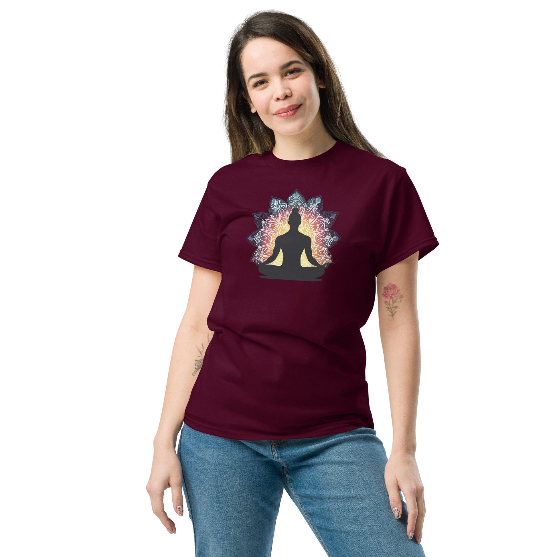 Yoga Meditationsshirt - YogaStylz