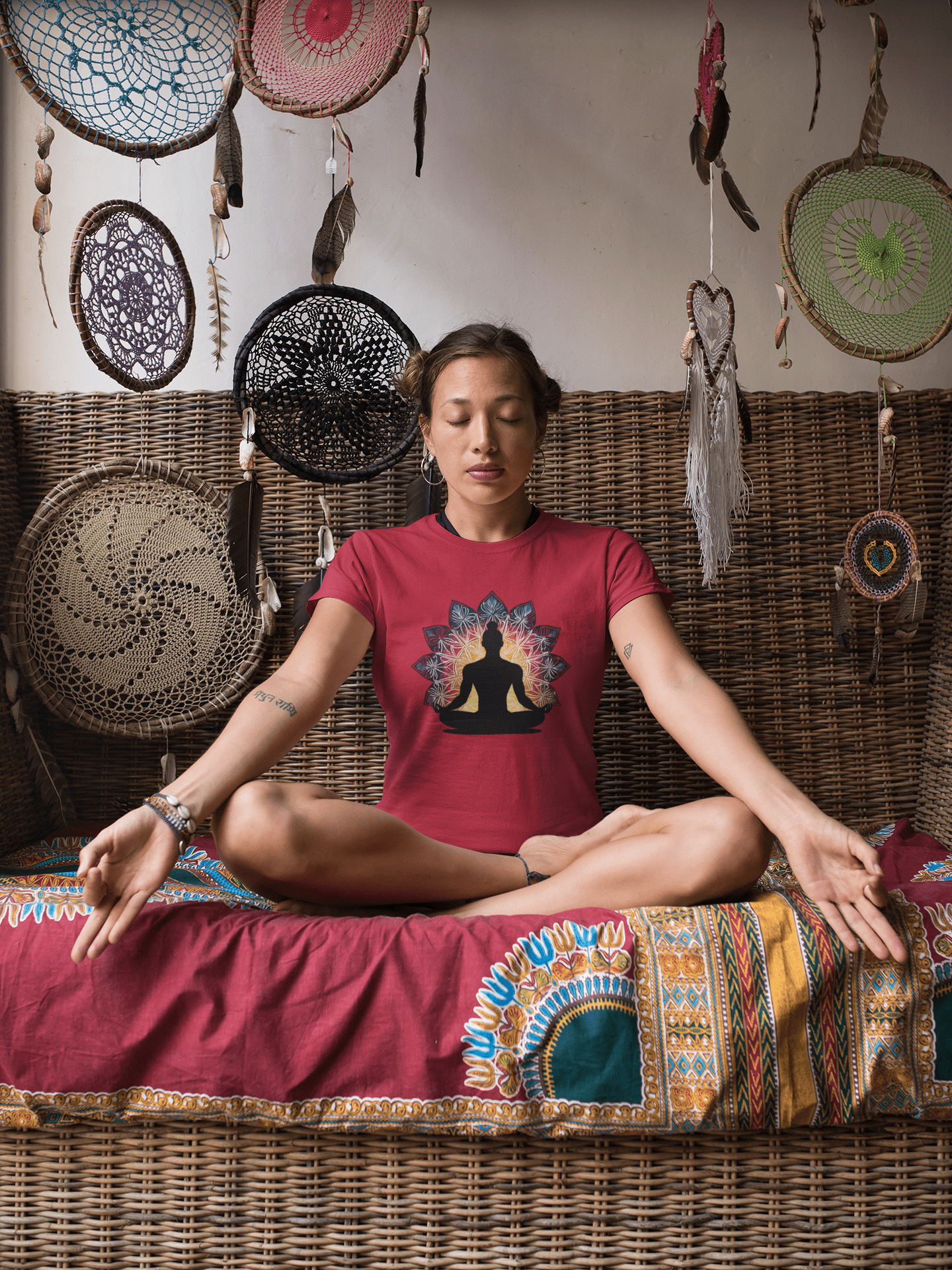 Yoga Meditationsshirt - YogaStylz