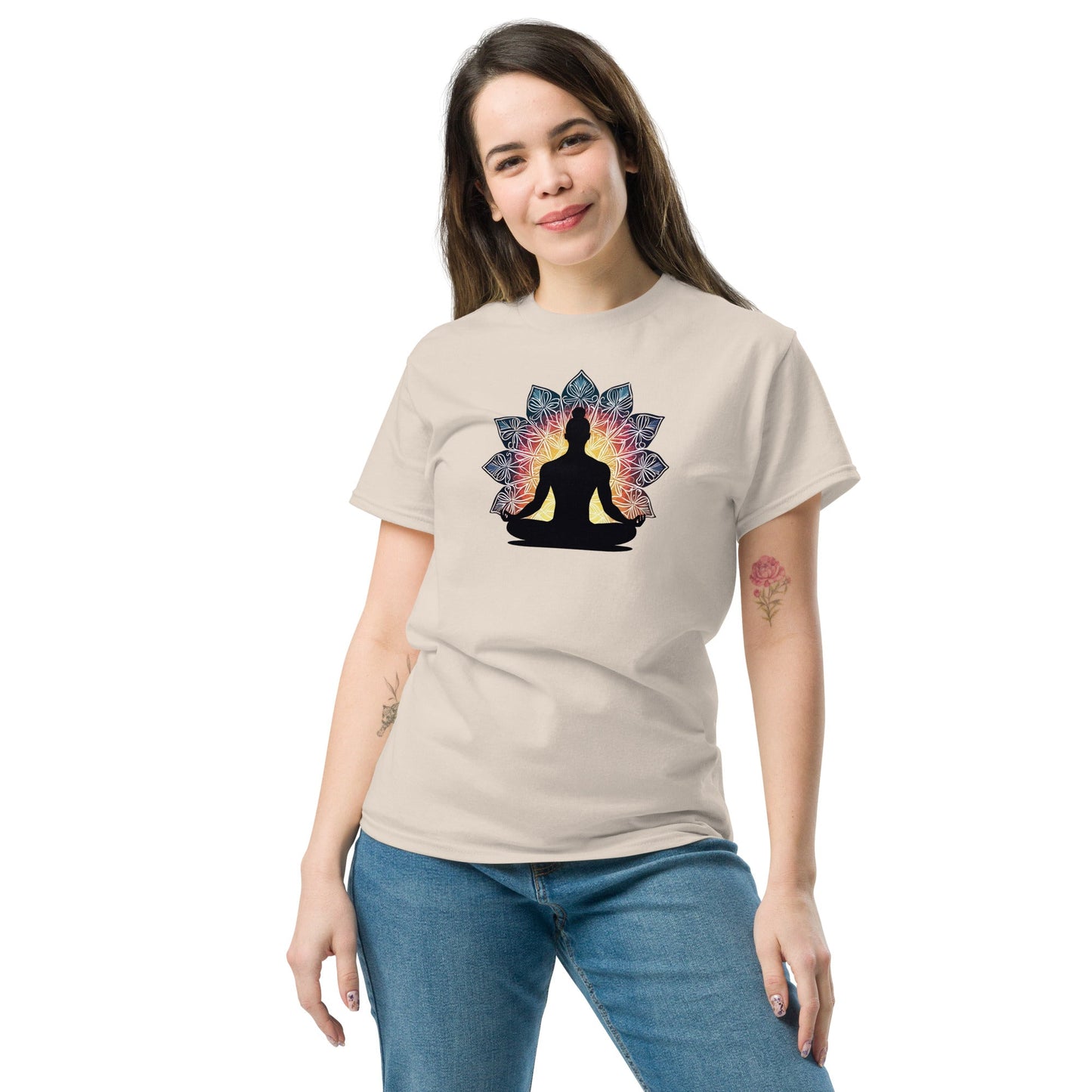 Yoga Meditationsshirt - YogaStylz