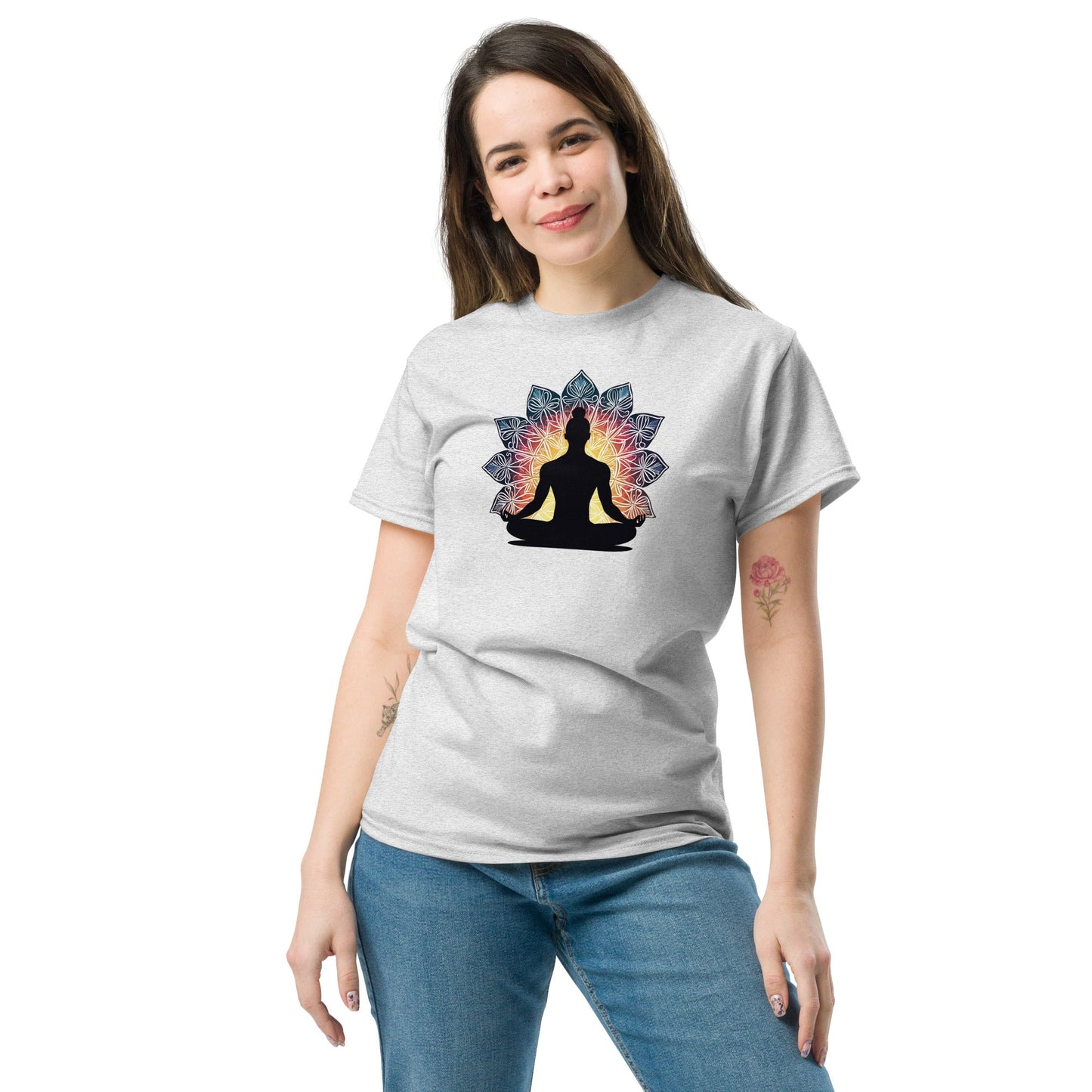 Yoga Meditationsshirt - YogaStylz