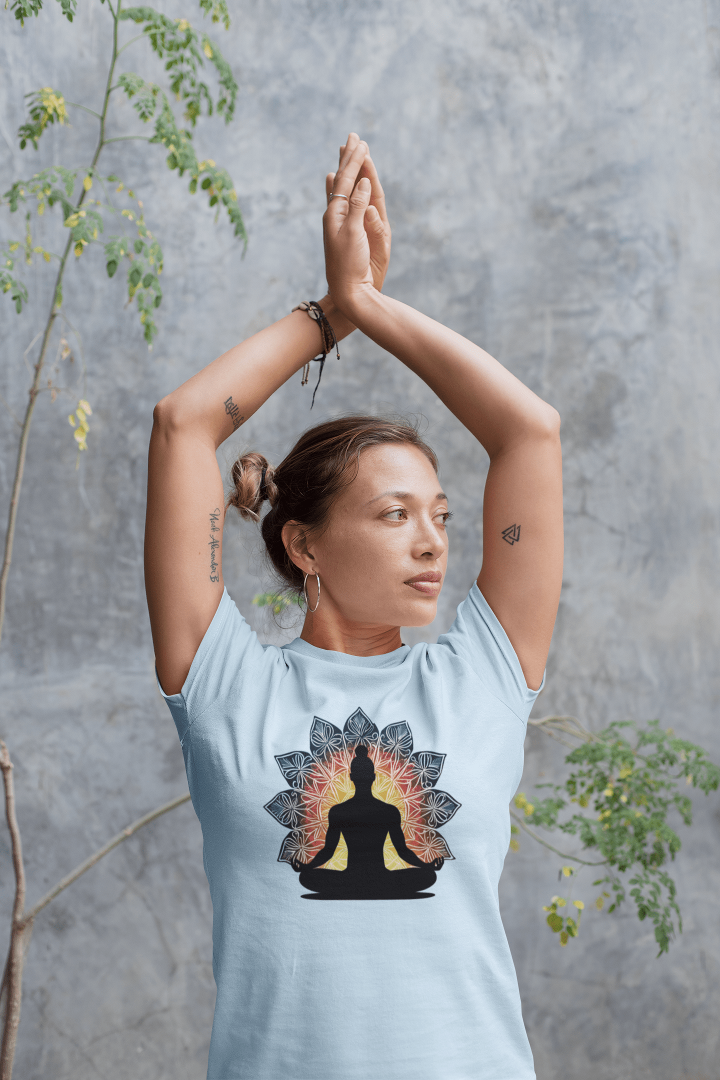 Yoga Meditationsshirt - YogaStylz