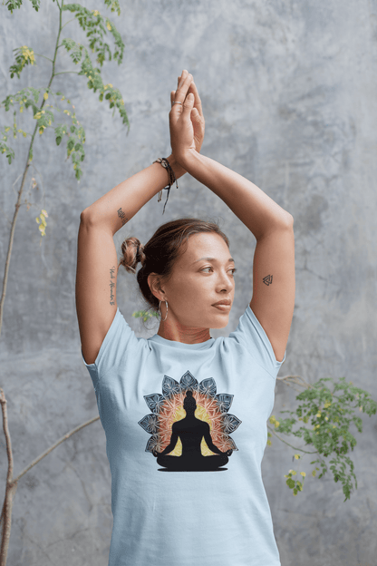 Yoga Meditationsshirt - YogaStylz
