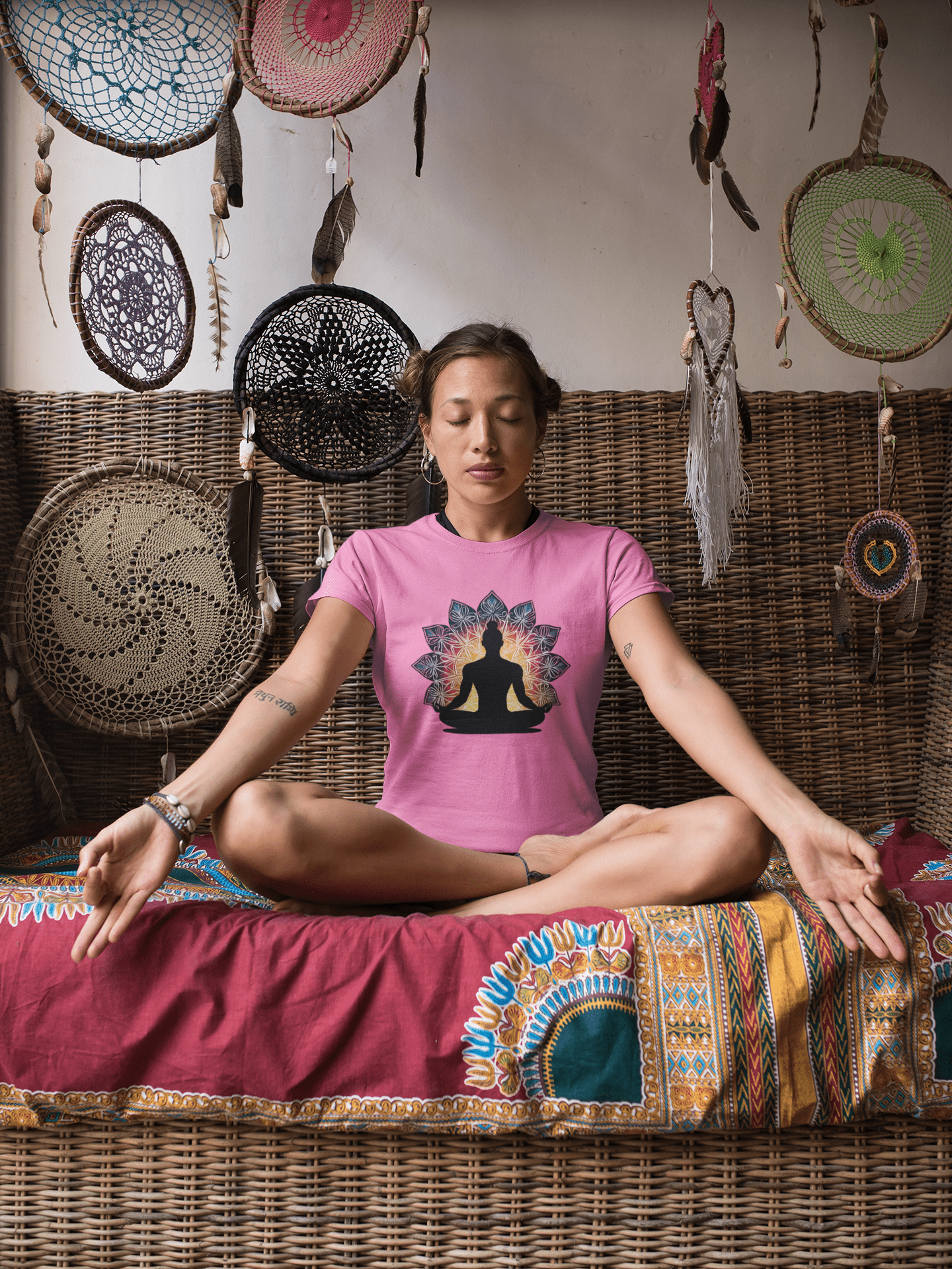 Yoga Meditationsshirt - YogaStylz