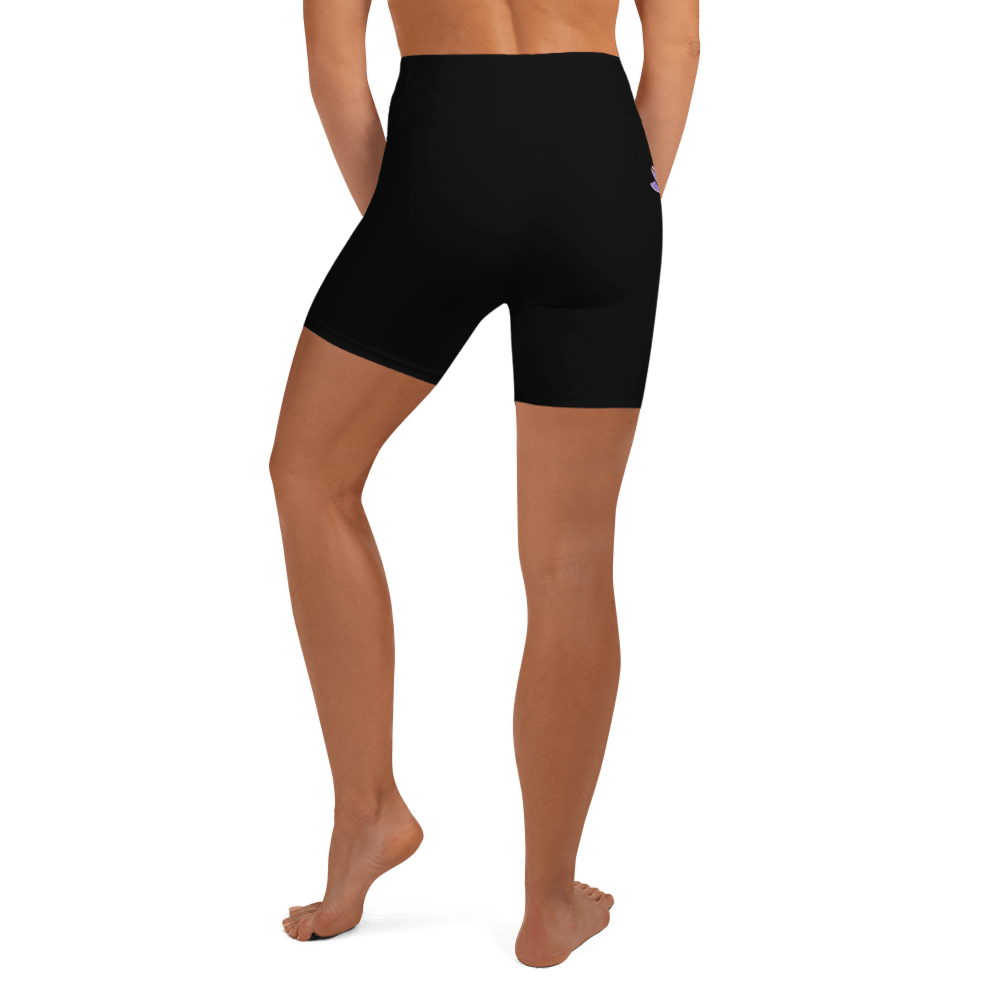 Yoga - Shorts im Breathe - Lotus - Design - YogaStylz