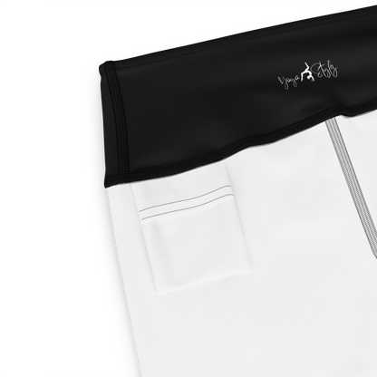 Yoga - Shorts im Breathe - Lotus - Design - YogaStylz