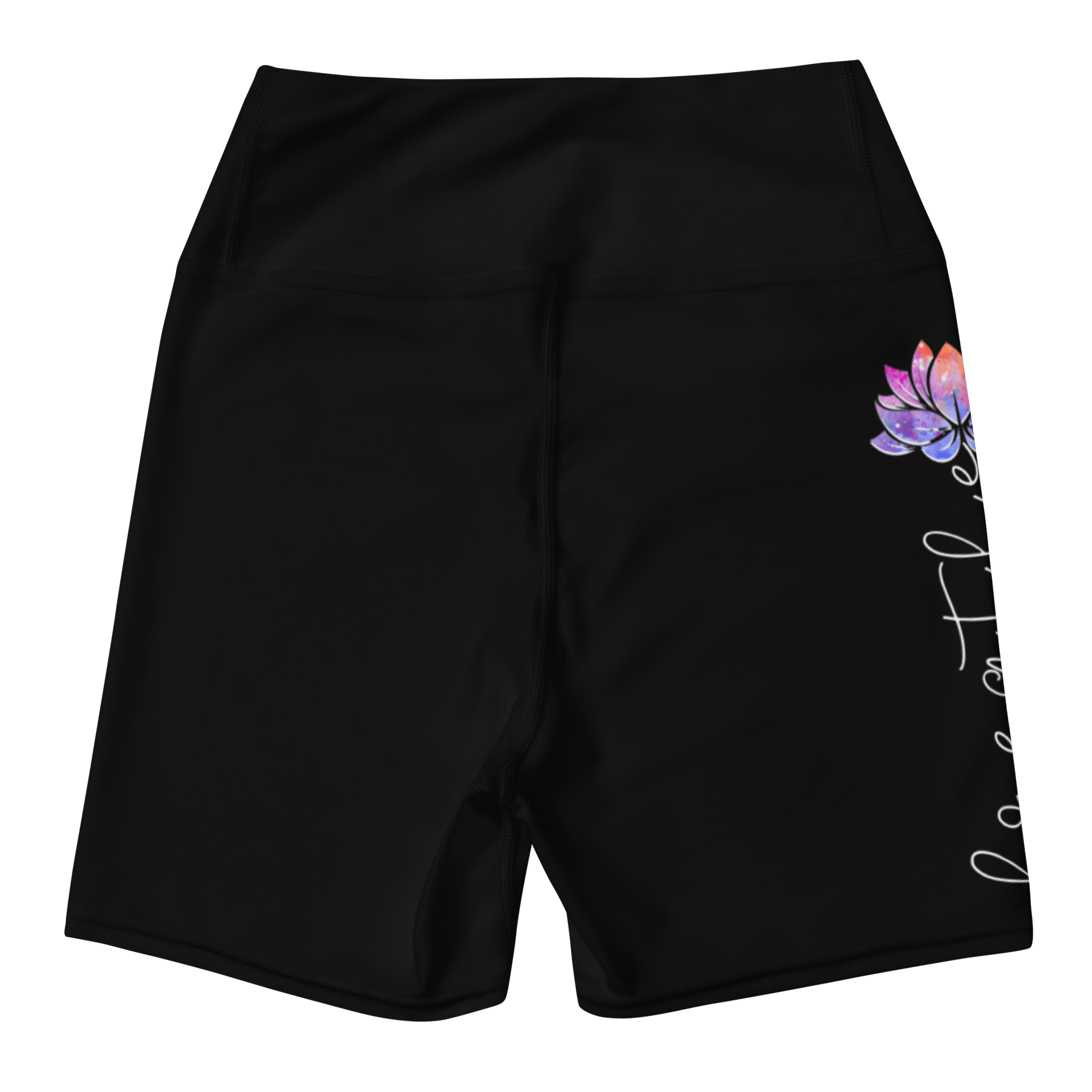 Yoga - Shorts im Breathe - Lotus - Design - YogaStylz