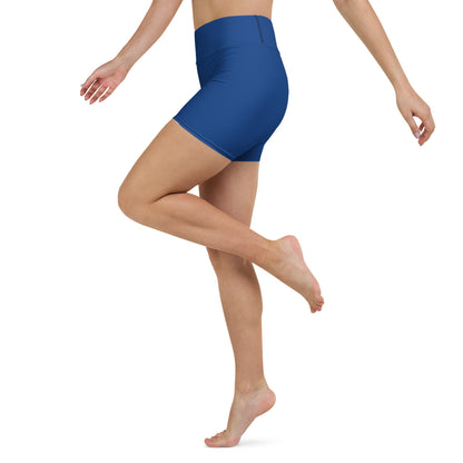Yoga - Shorts in Dunklem Himmelblau - YogaStylz