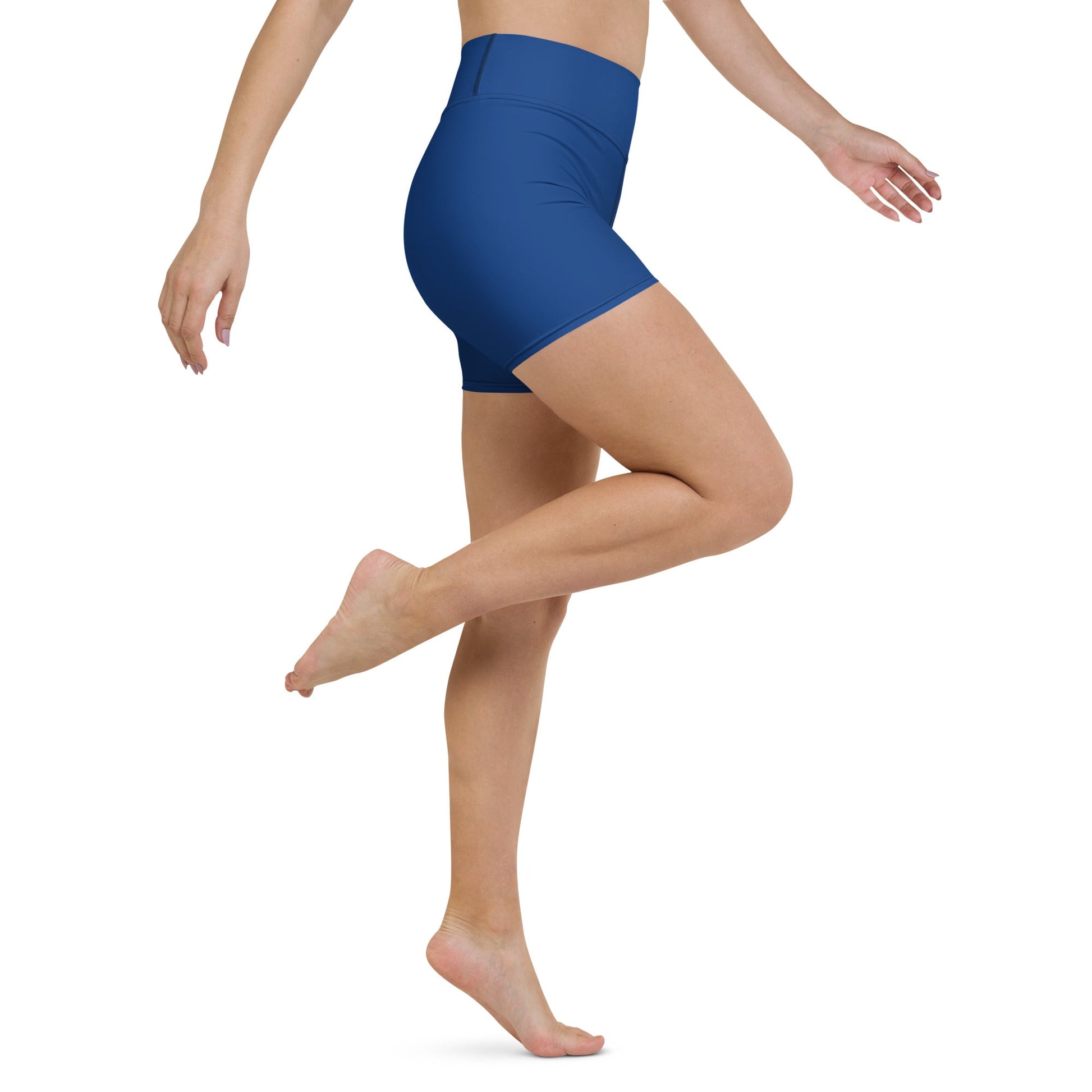 Yoga - Shorts in Dunklem Himmelblau - YogaStylz