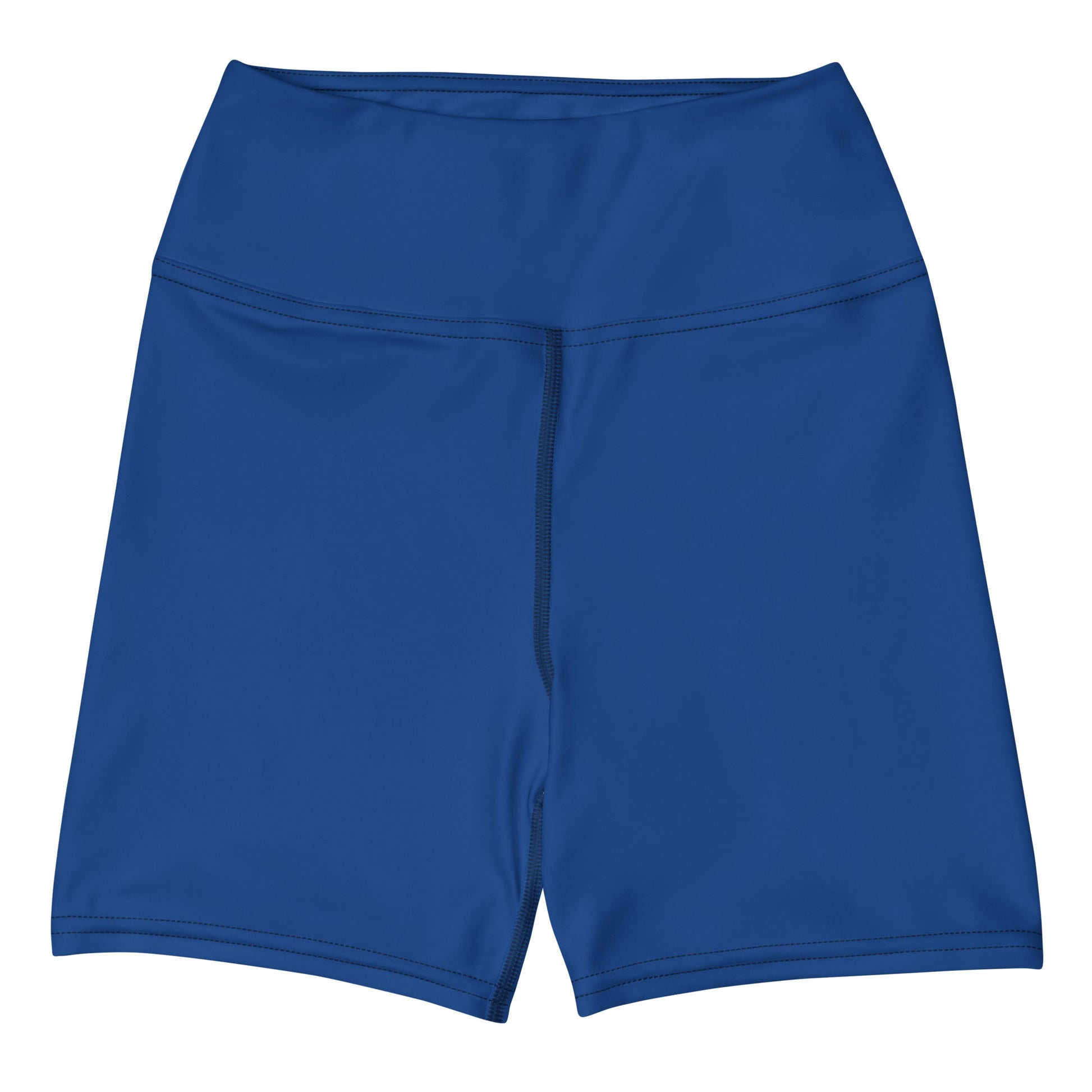 Yoga - Shorts in Dunklem Himmelblau - YogaStylz