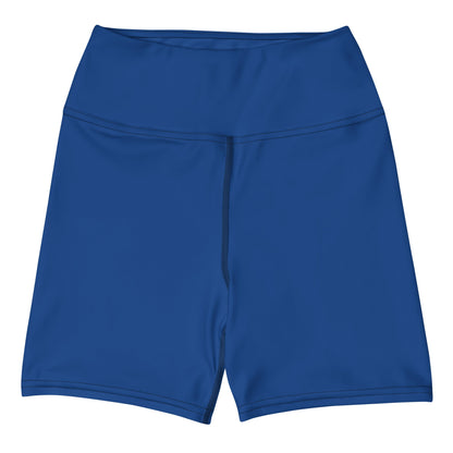 Yoga - Shorts in Dunklem Himmelblau - YogaStylz