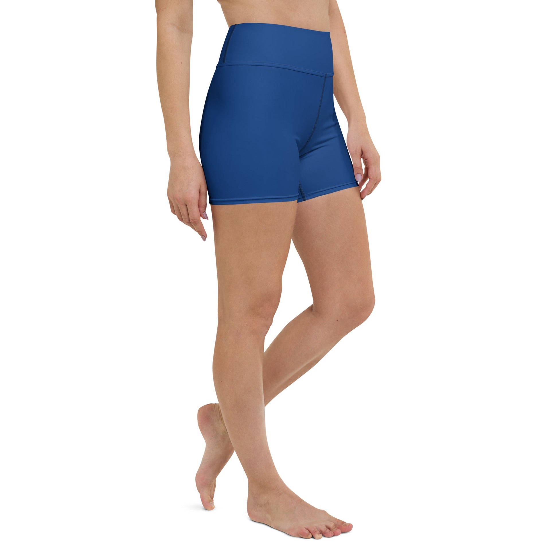 Yoga - Shorts in Dunklem Himmelblau - YogaStylz