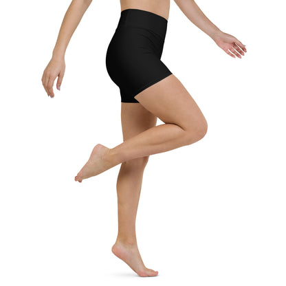 Yoga - Shorts in Schwarz - YogaStylz