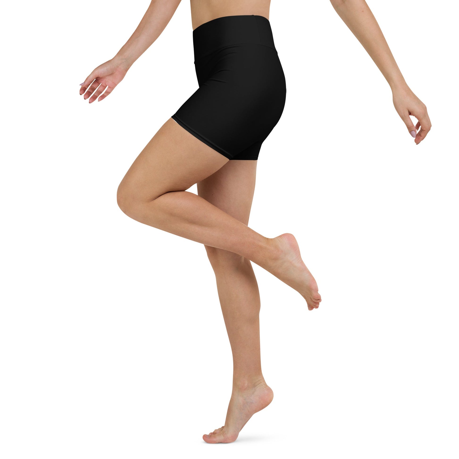 Yoga - Shorts in Schwarz - YogaStylz