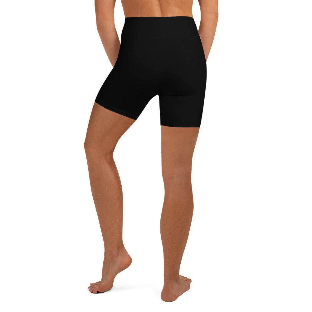 Yoga - Shorts in Schwarz - YogaStylz