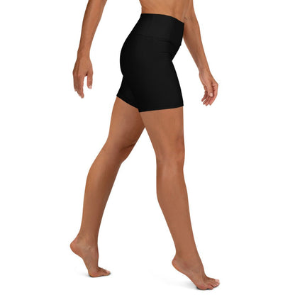Yoga - Shorts in Schwarz - YogaStylz